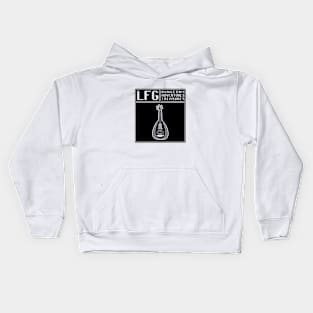 LFG Looking For Group Bard Lute Class Dungeon Tabletop RPG TTRPG Kids Hoodie